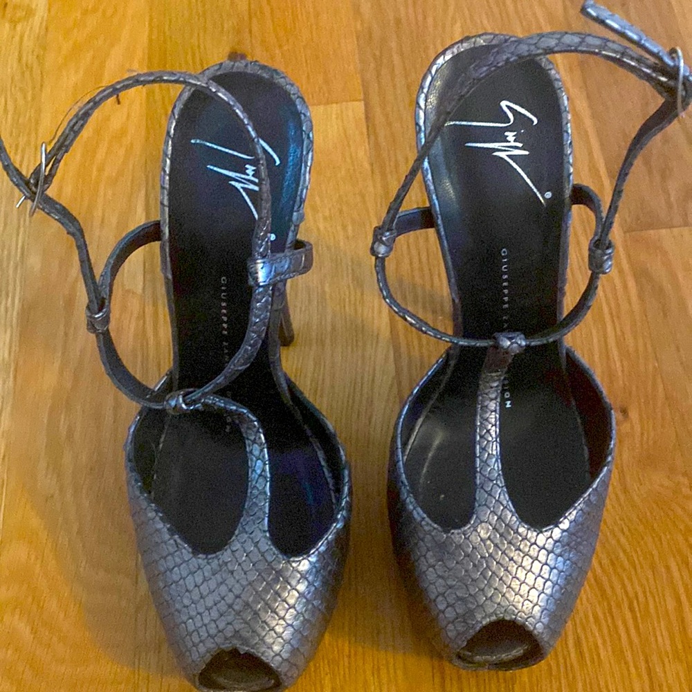 Giuseppe zanotti high heel sandals